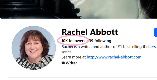 Rachel Self-published author