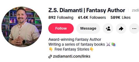 Z.S. Diamanti independent author