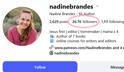 nadinebrandes author and editor