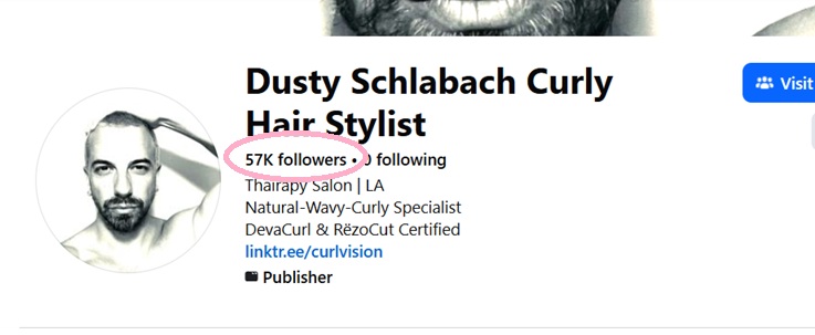 hair stylist on facebook