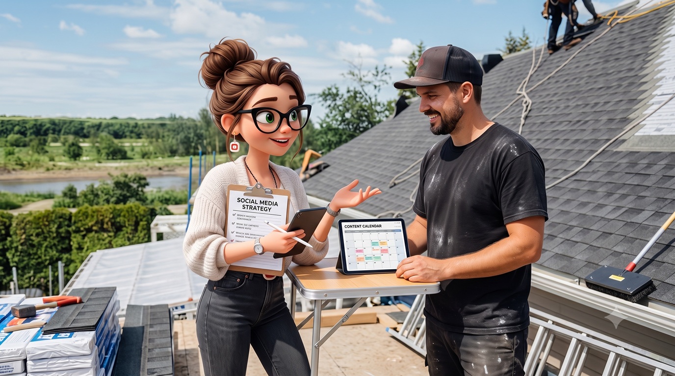 Raise the Roof: Social Media Marketing for Roofers